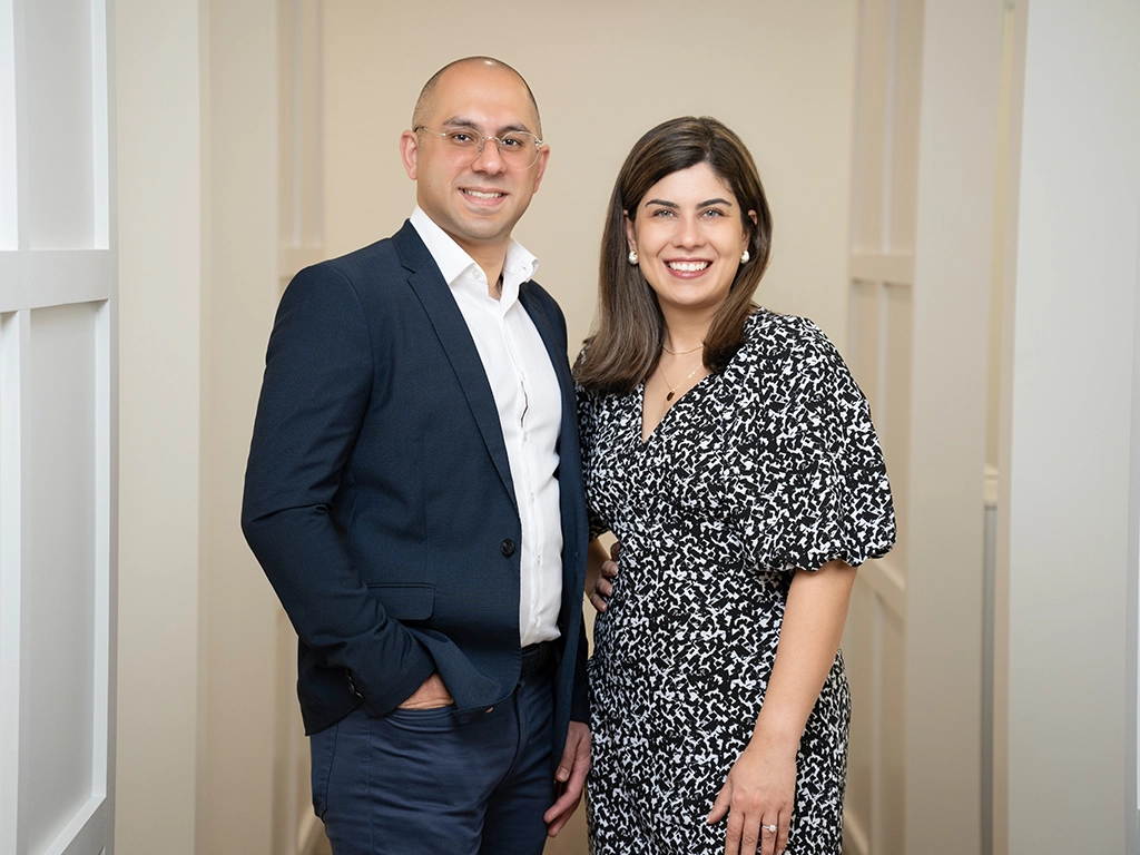 Oak-Creek-Endodontics-San-Antonio-dr azar and husband