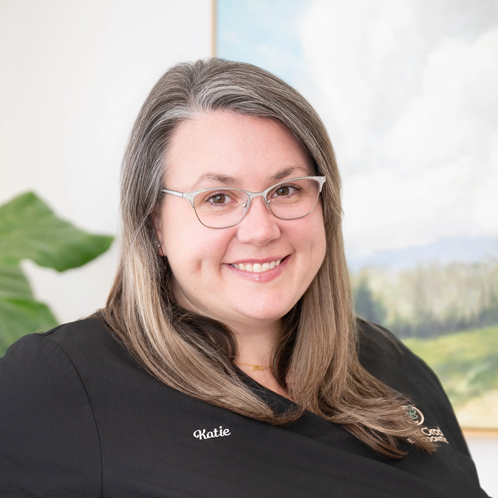 Katie, the dental assistant of Oak Creek Endodontics